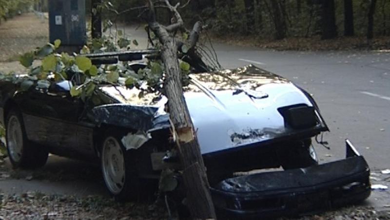 Corvette-ul trupei Scorpions distrus aproape in totalitate de-o vedeta autohtona la 