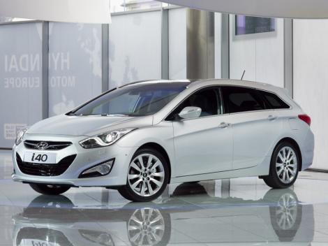 Hyundai i40, prima asiatica premiata cu EuroCarBody Golden Award