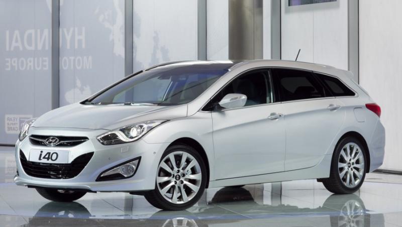 Hyundai i40, prima asiatica premiata cu EuroCarBody Golden Award