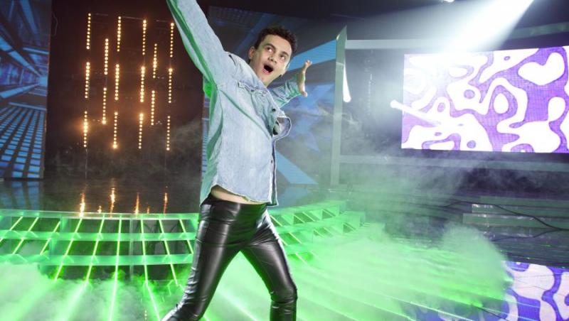 Incep galele live la X Factor pe cea mai mare scena de sticla din Romania! Oceana, invitata special la X Factor