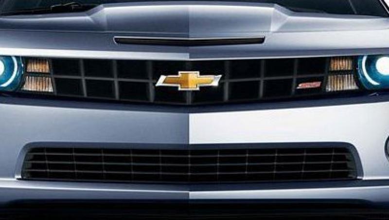 Chevrolet va lansa luna viitoare in Romania modelul Camaro