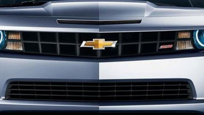 Chevrolet va lansa luna viitoare in Romania modelul Camaro
