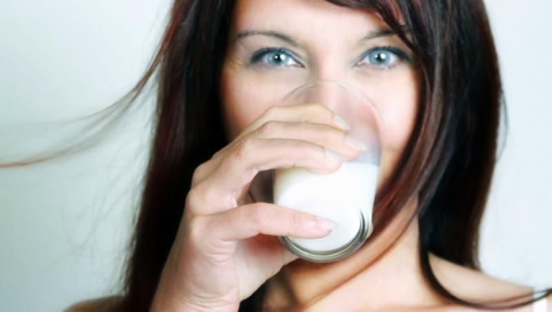 VIDEO! Tehnici de infrumusetare cu lapte!