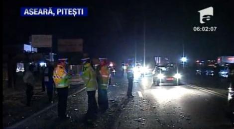 VIDEO! Accident in lant pe A1