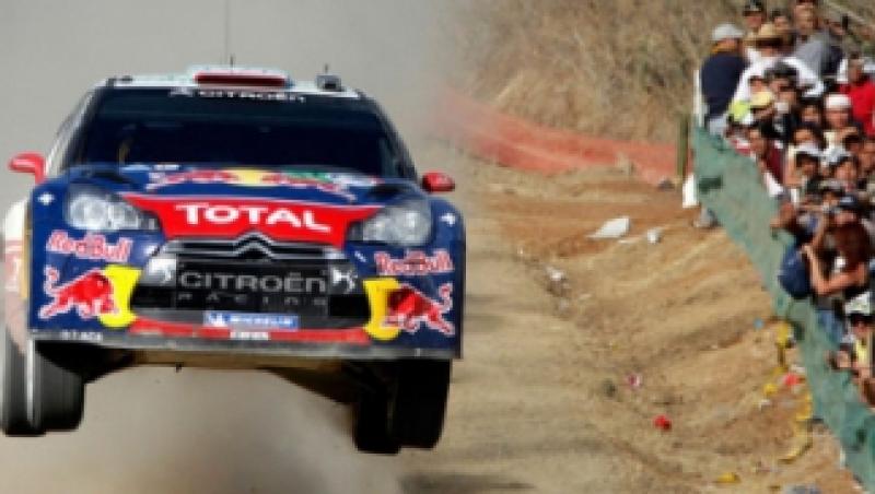 Citroen castiga al saptelea titlu mondial la constructori in WRC