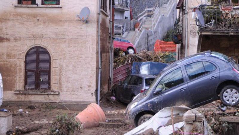 MAE: Un al doilea roman a murit in inundatiile din Italia