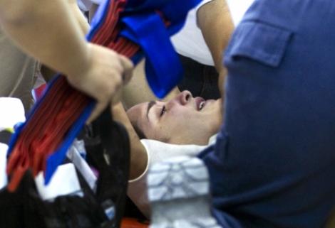 VIDEO! O gimnasta a cazut cu gatul pe paralele la Jocurile Panamericane