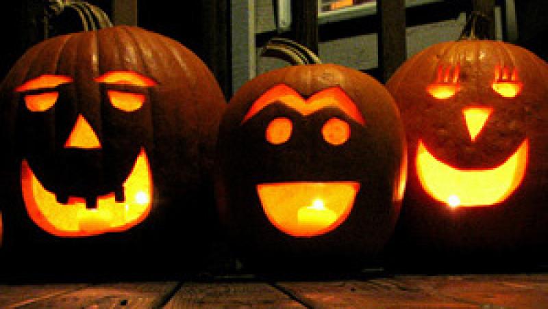 Mergeti la petrecerile de Halloween din acest week-end!