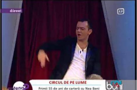 VIDEO! Mihai Morar a dansat pe masa la "Rai da' Buni"