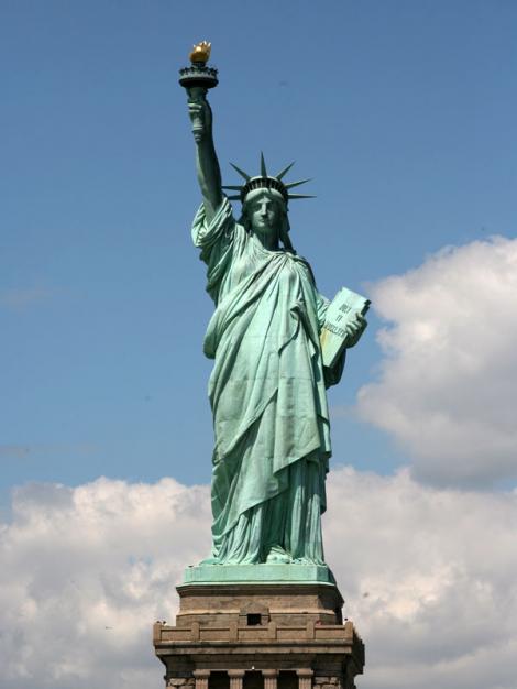 VIDEO! Statuia Libertatii implineste 125 de ani