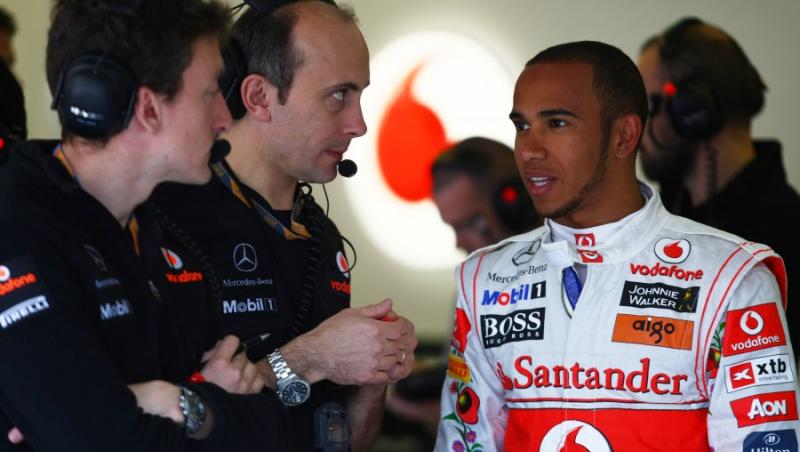 Lewis Hamilton, penalizat de trei pozitii pe grila de start in MP al Indiei