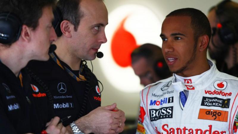 Lewis Hamilton, penalizat de trei pozitii pe grila de start in MP al Indiei