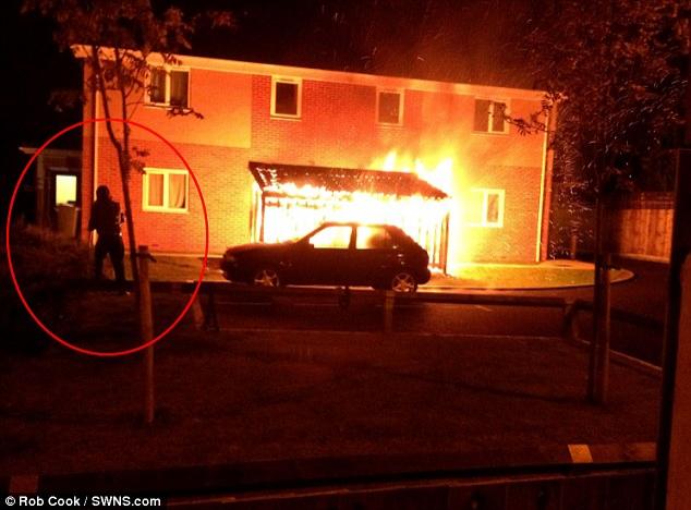 Iisus Superstar a salvat o familie dintr-un incendiu!