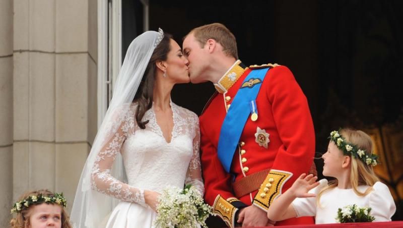 Primul copil al lui William si Kate va mosteni tronul Marii Britanii