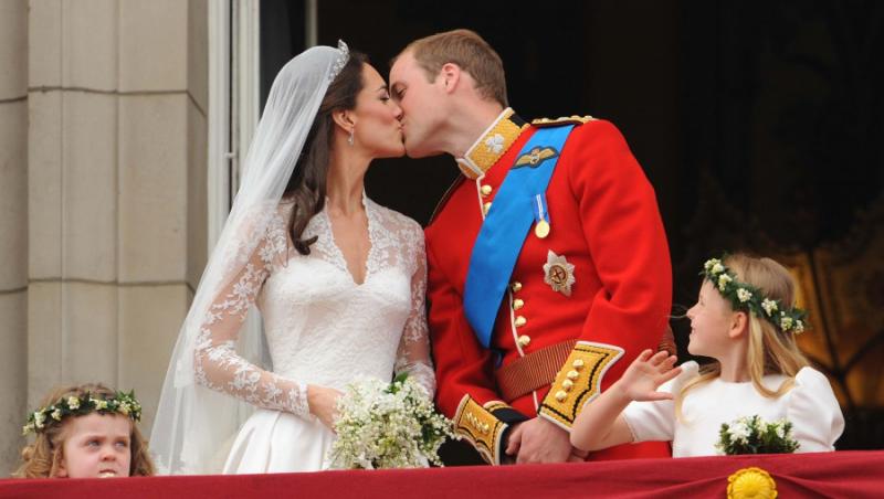 Primul copil al lui William si Kate va mosteni tronul Marii Britanii
