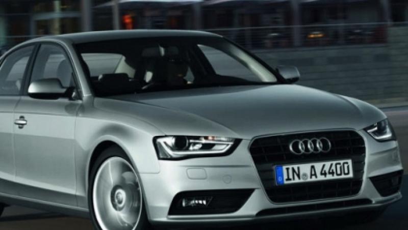 Facelift pentru Audi A4