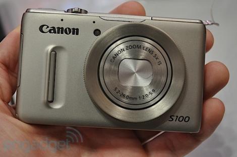 Canon a lansat camera foto S 100
