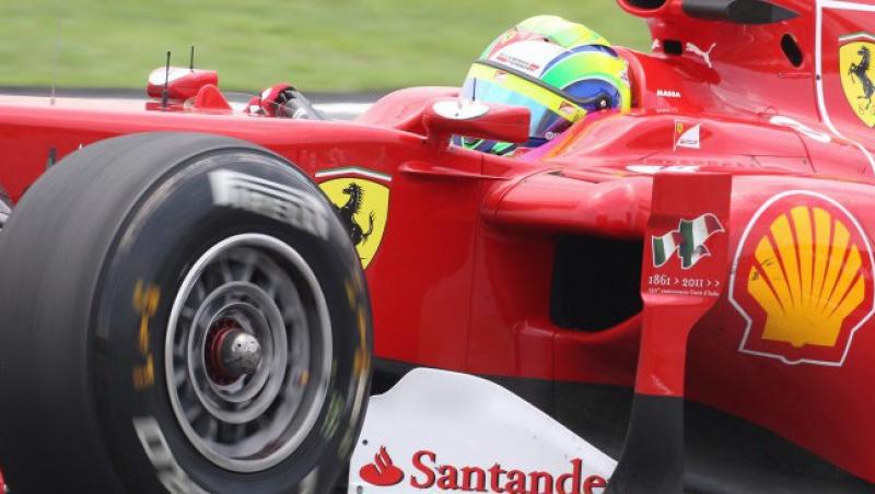 VIDEO! Felipe Massa a intrat in zid in calificarile de la Buddh