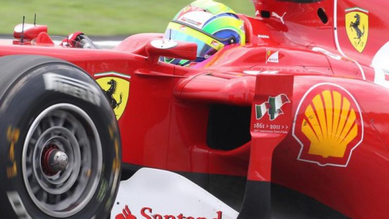 VIDEO! Felipe Massa a intrat in zid in calificarile de la Buddh