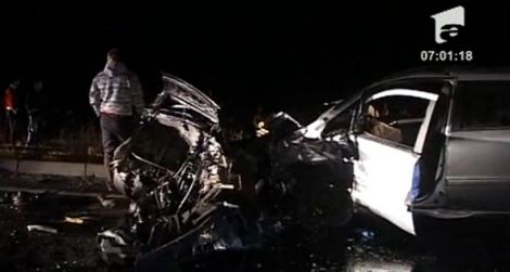 VIDEO! Accident mortal la 200 km/h in Arad