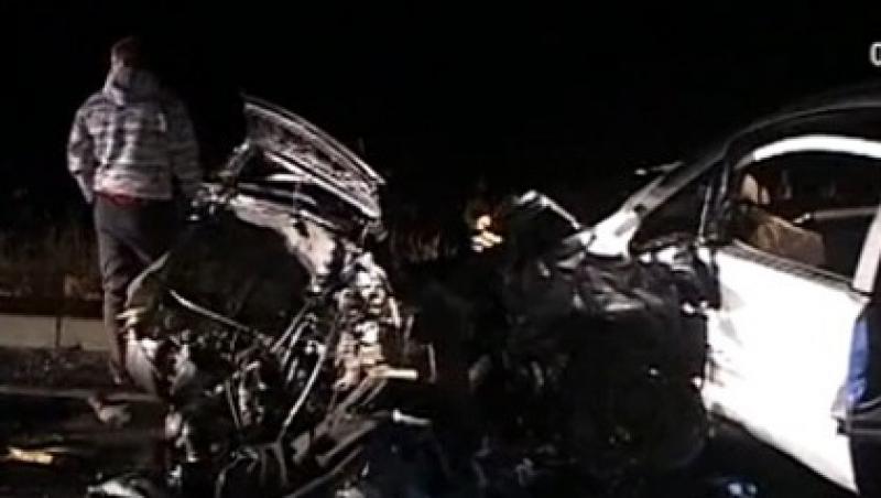 VIDEO! Accident mortal la 200 km/h in Arad