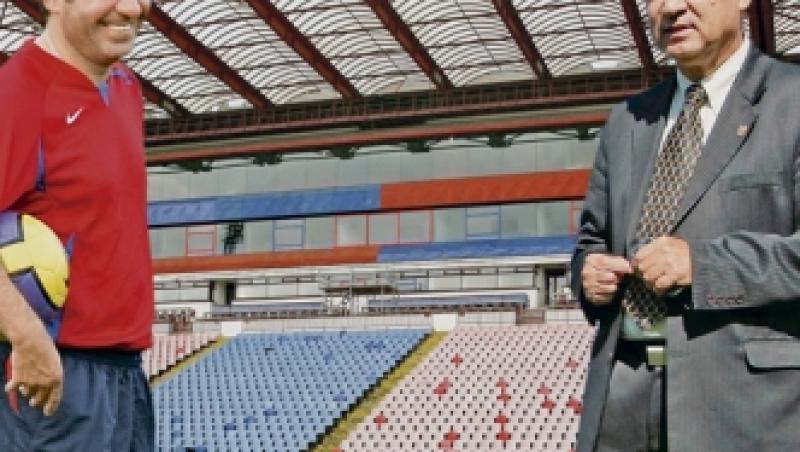 Planul de redresare a Stelei: Iordanescu manager, Hagi antrenor, Ghencea stadion