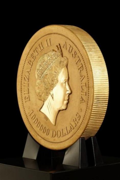 VIDEO! Vezi cum arata cea mai valoroasa moneda din lume!
