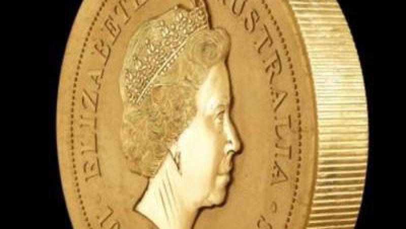VIDEO! Vezi cum arata cea mai valoroasa moneda din lume!