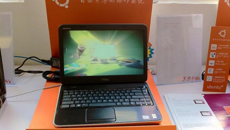 Dell reia vanzarea de laptopuri cu Ubuntu preinstalat