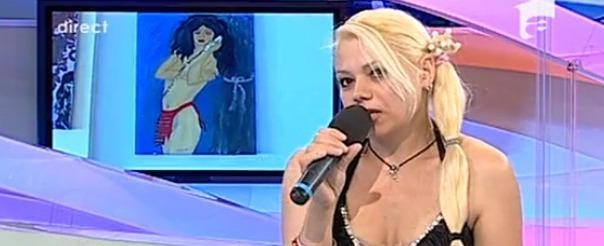 VIDEO! Pictorita sexy s-a despartit de Gigi Gheorghiu din cauza alcoolului!