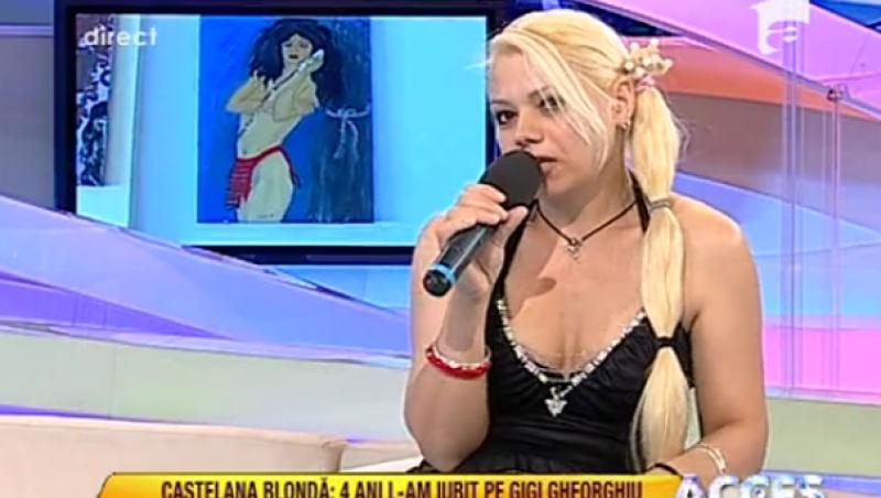 VIDEO! Pictorita sexy s-a despartit de Gigi Gheorghiu din cauza alcoolului!