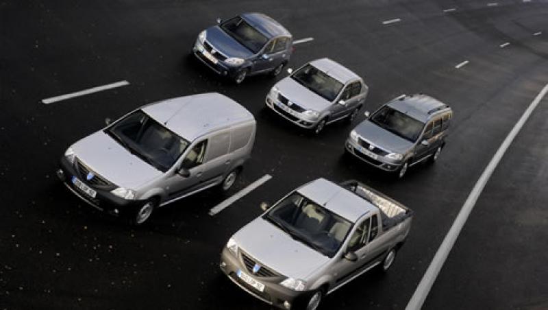 Inmatricularile de autoturisme Dacia in Franta continua prabusirea