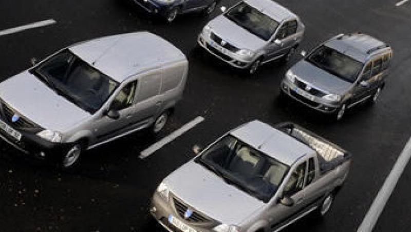 Inmatricularile de autoturisme Dacia in Franta continua prabusirea