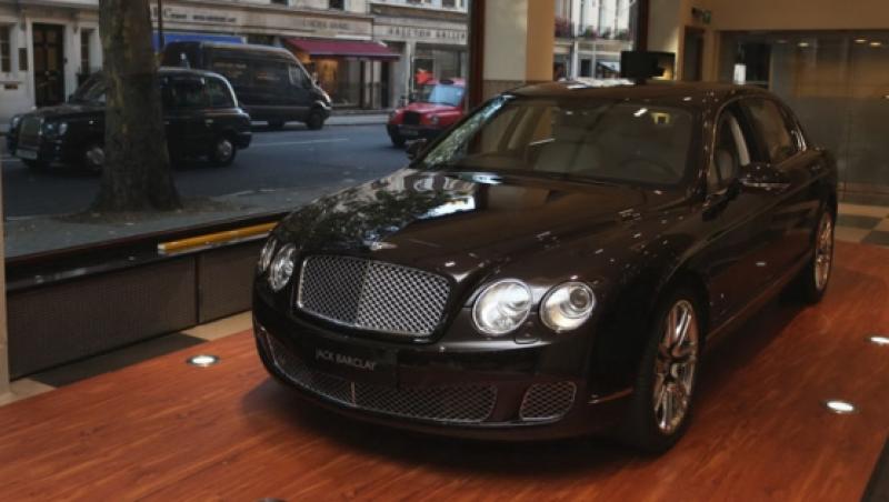 Zece exemplare Bentley, pregatite pentru China