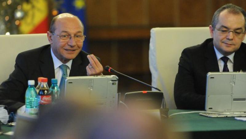 Remanierea Guvernului va fi decisa de Boc si Basescu