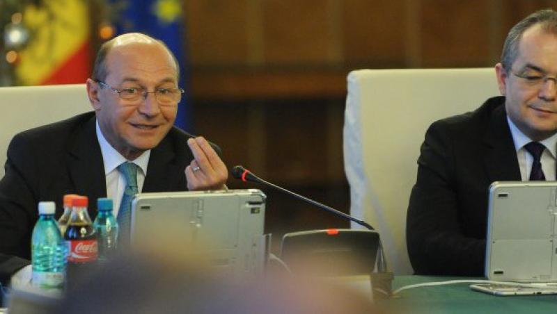 Remanierea Guvernului va fi decisa de Boc si Basescu