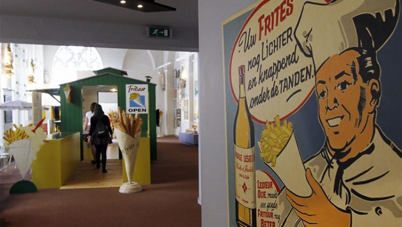 FOTO! Doar pentru gurmanzi: muzeul dedicat cartofilor prajiti