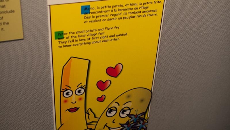 FOTO! Doar pentru gurmanzi: muzeul dedicat cartofilor prajiti