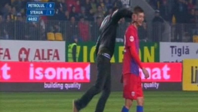 Petrolul - Steaua 0-2 \ Meci suspendat pentru incidente