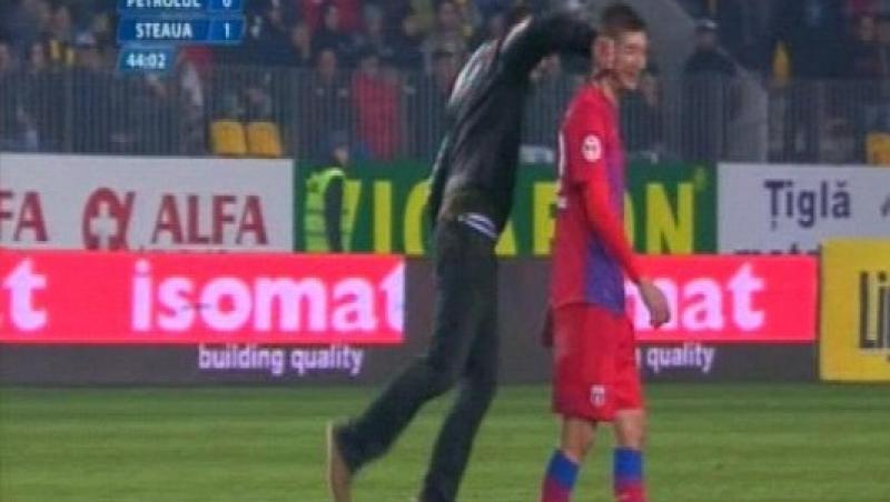Petrolul - Steaua 0-2 \ Meci suspendat pentru incidente