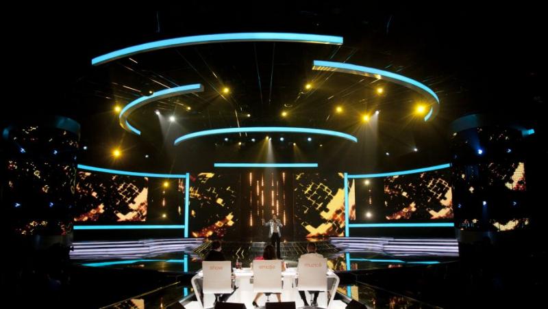 Antena 1 a fost pe primul loc in preferintele romanilor la prima gala live X Factor