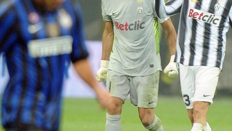 Inter pierde cu Juventus, Milan se impune la Roma