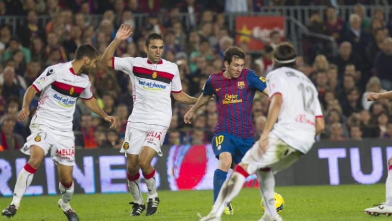 Barcelona s-a distrat cu Mallorca, Real a batut la limita in Tara Bascilor. Vezi alte rezultate din Spania
