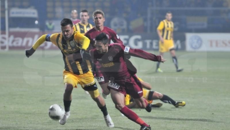 FC Brasov - CFR Cluj 1-2 / Echipa din Gruia e la un punct de Dinamo