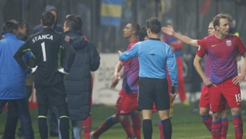 Jandarmii l-au identificat si pe cel de-al doilea fan care a incercat sa intre pe teren la Petrolul - Steaua