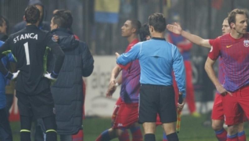 Jandarmii l-au identificat si pe cel de-al doilea fan care a incercat sa intre pe teren la Petrolul - Steaua