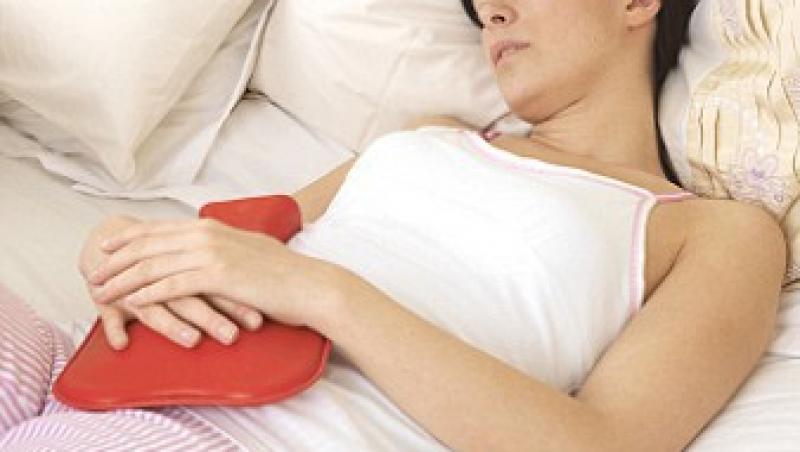 5 modalitati benefice prin care sa tratati durerea menstruala!