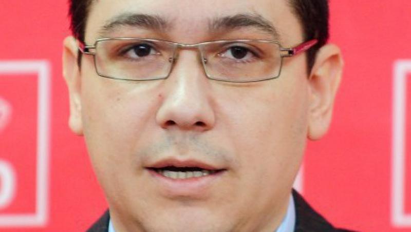 Victor Ponta, despre sansele lui Geoana la prezidentiale: 
