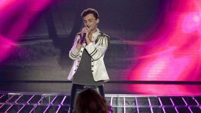 Cristian Parmac este primul concurent care paraseste galele X Factor. Romanii au stat in weekend cu ochii pe Antena 1