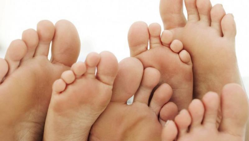 Studiu: Degetele de la picioare descifreaza personalitatea posesorului